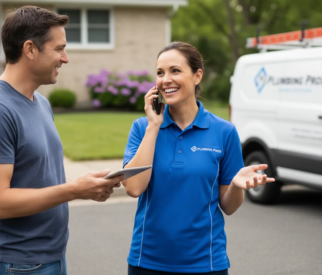 Grant Plumbing customer support in White Bluff