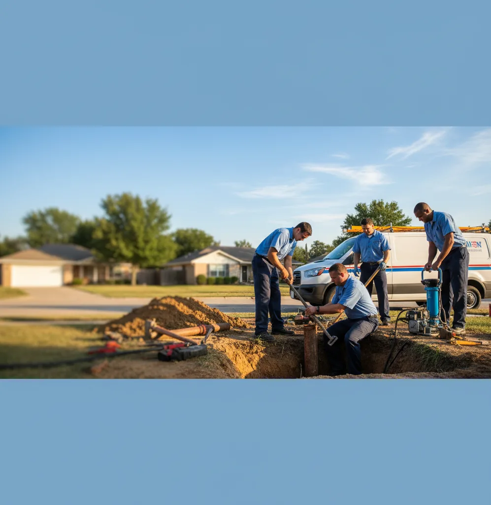 Water Heater Repair & Plumber in White Bluff